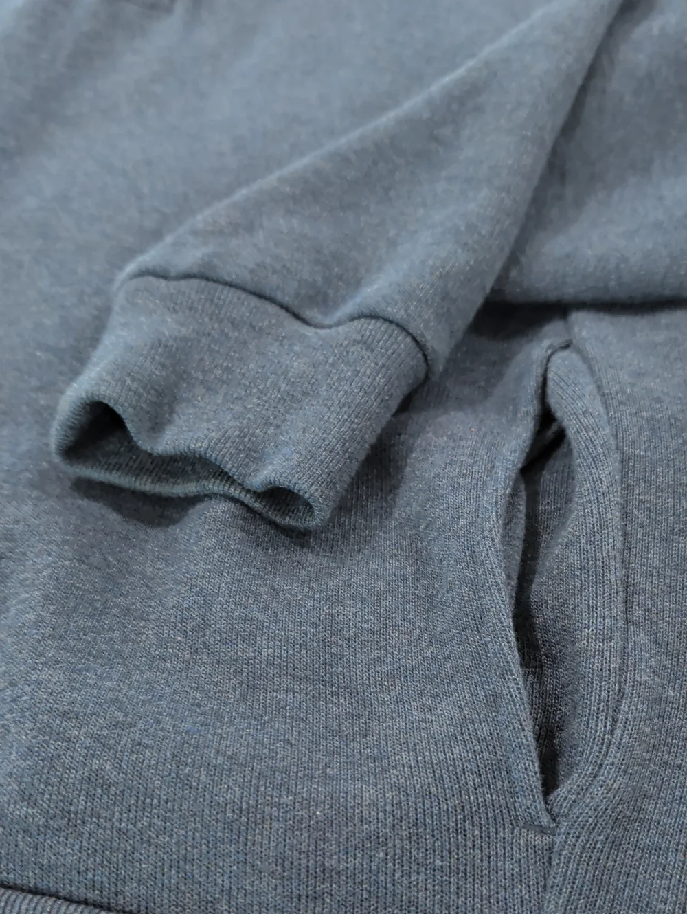 Lacoste Men's Quarter-Zip Sweater - Blue